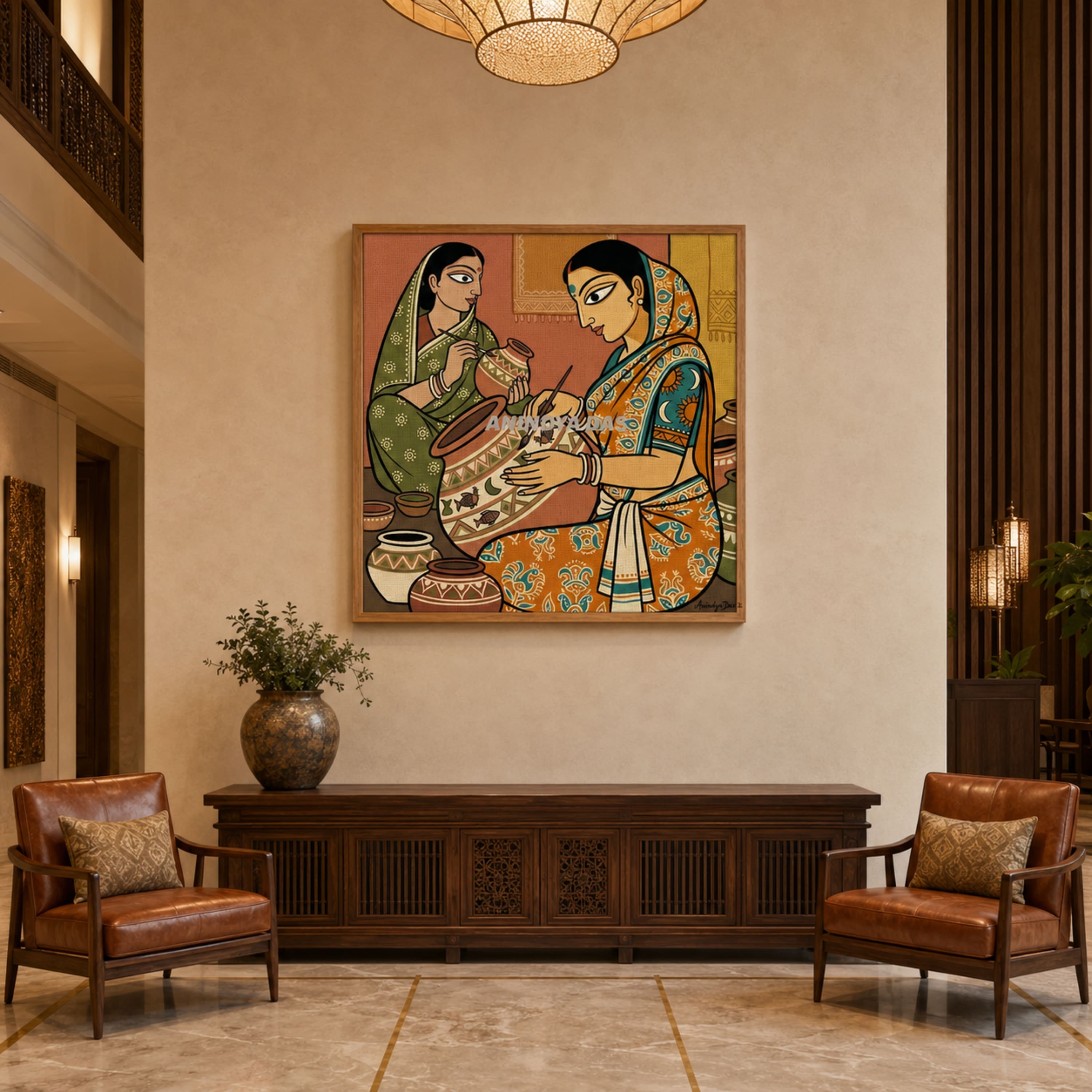 Acoustic Paintings