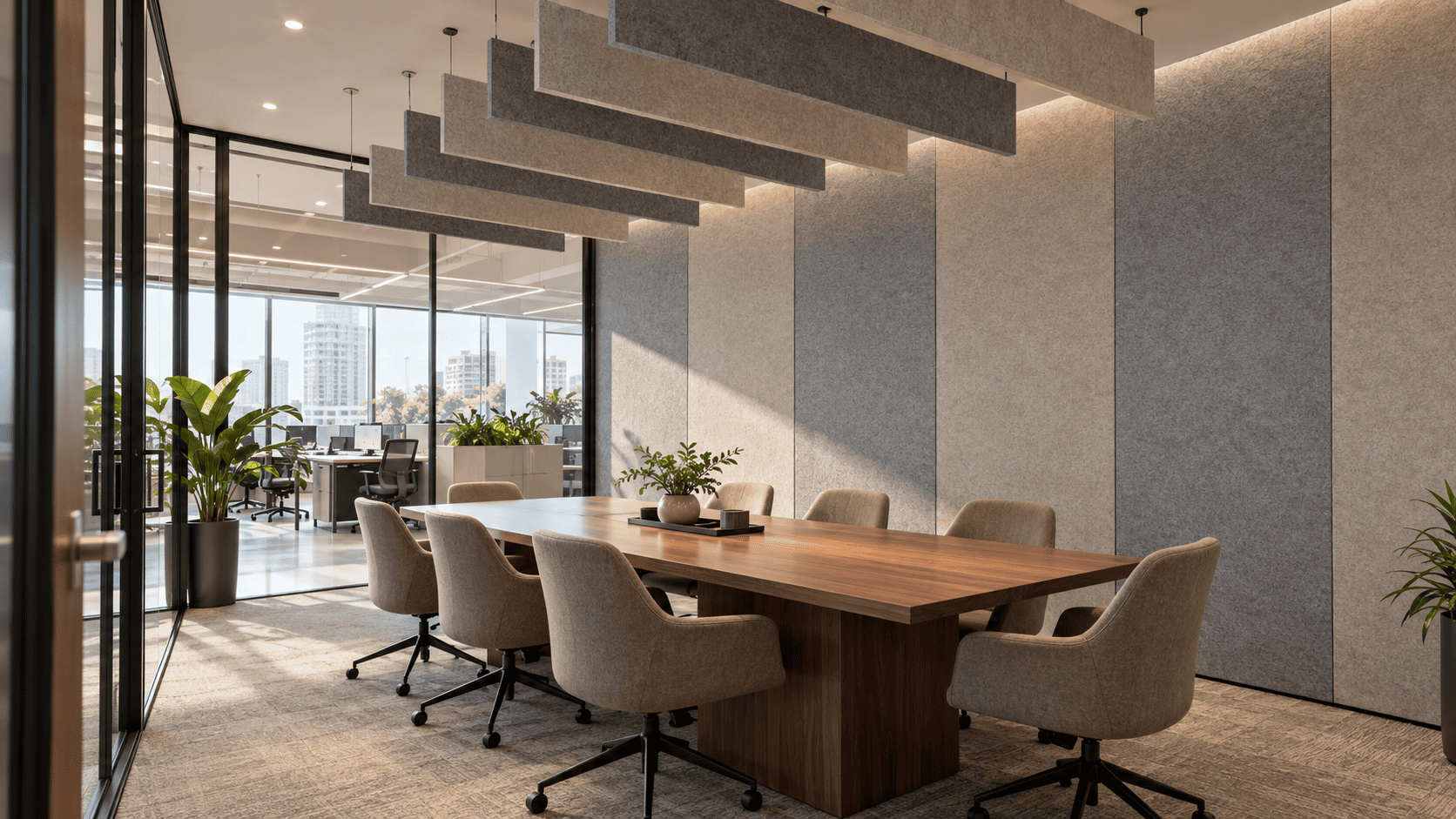 Offices & meeting rooms