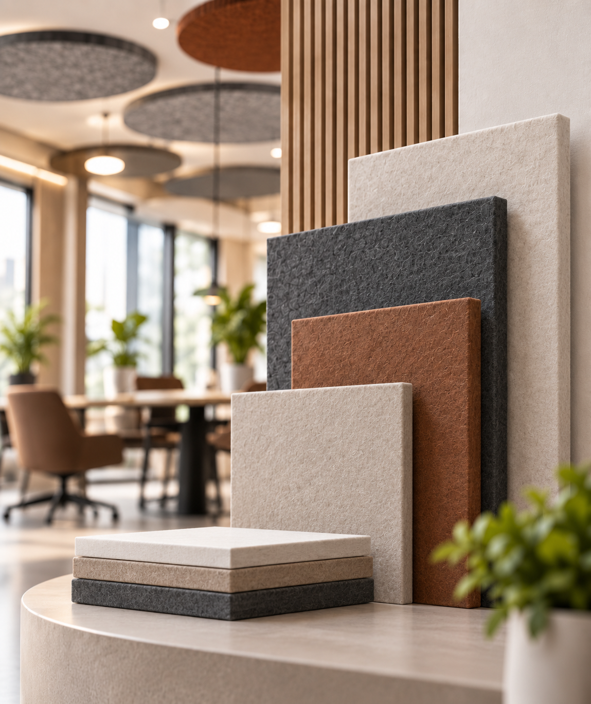 Felt PET Acoustic Panels