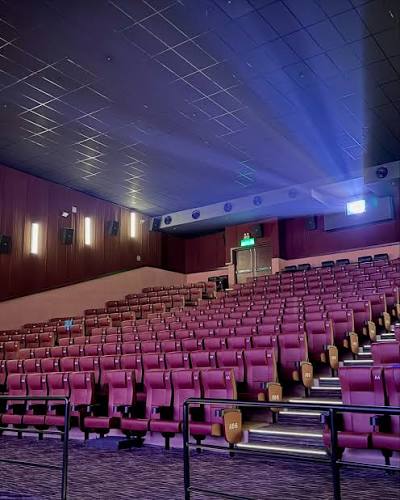 Cinépolis project by MMT Acoustix