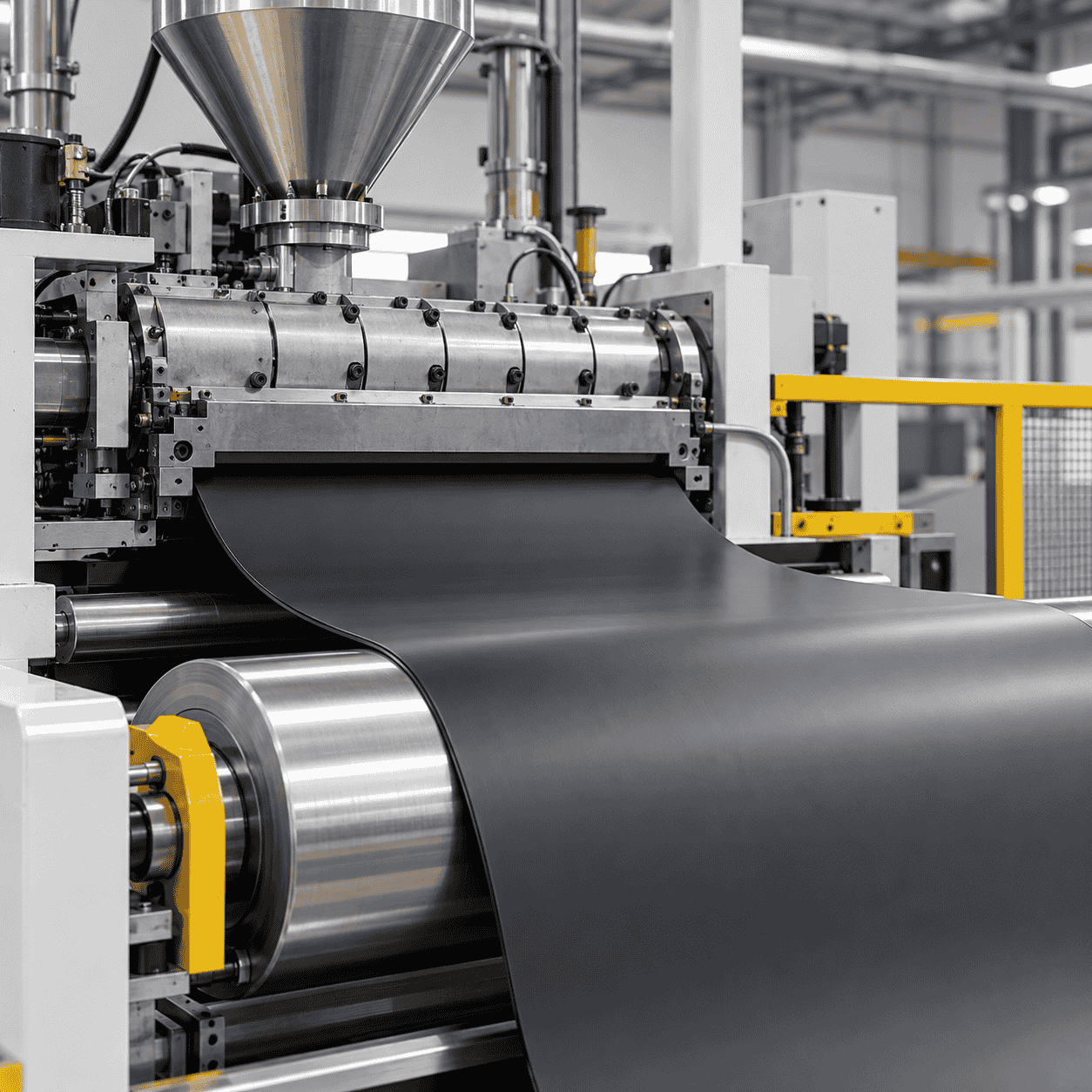 Extrusion machine