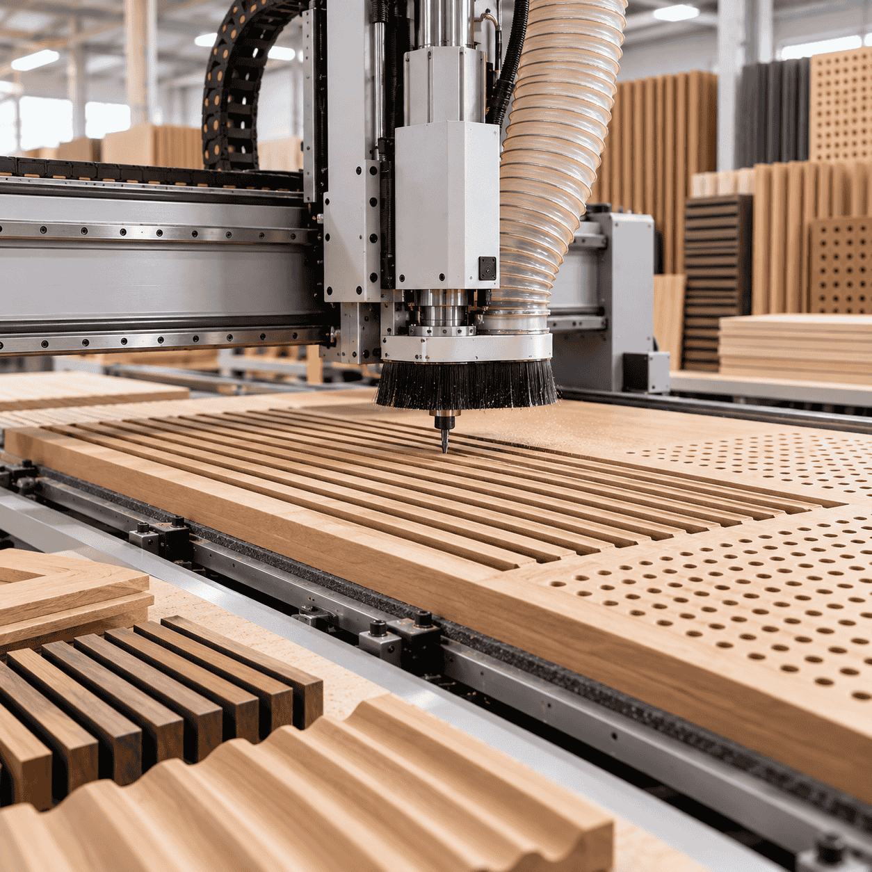 Wood CNC cutting machine