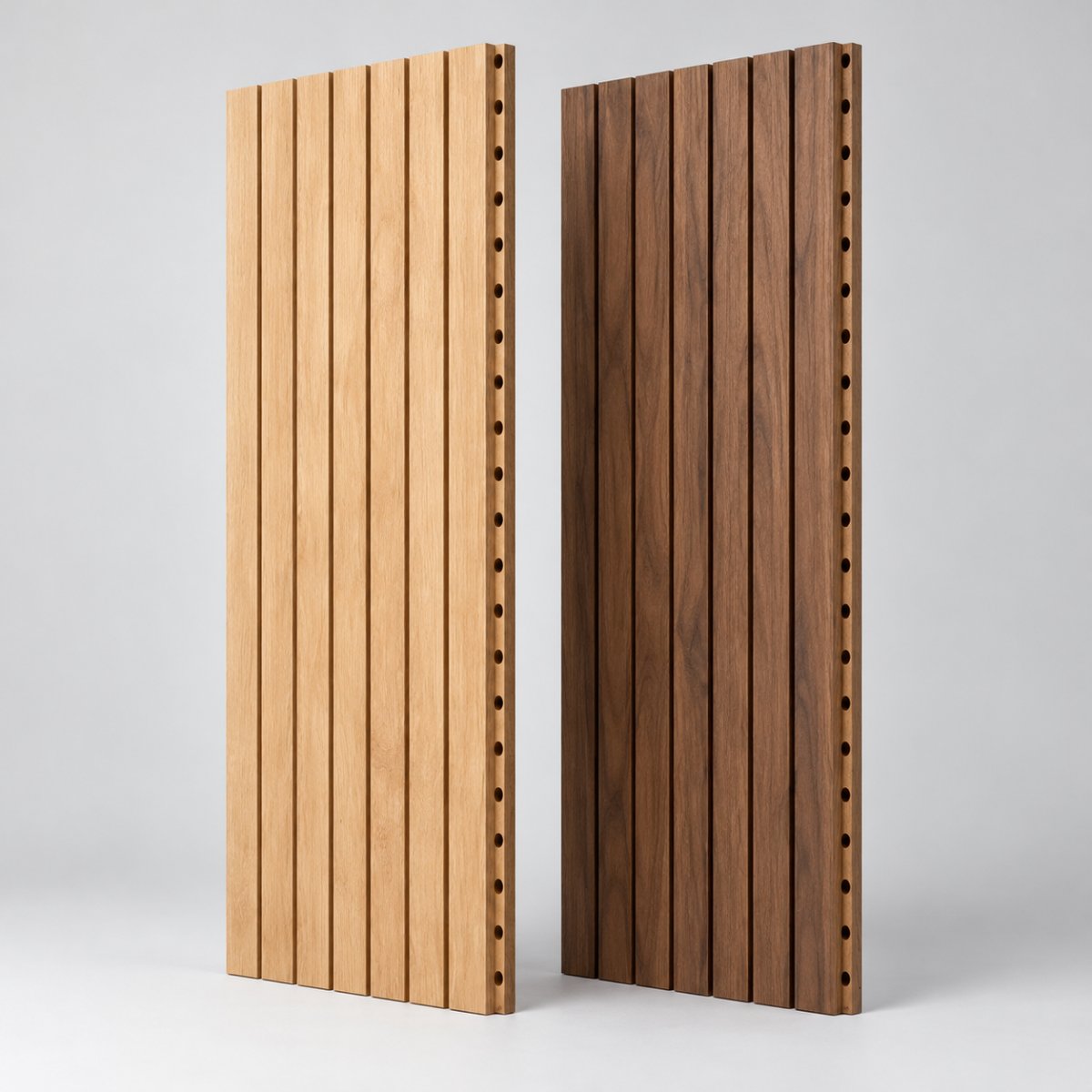 Acoustic Wooden Slats in Nepal by MMT Acoustix