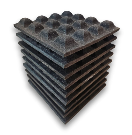 Alien: acoustic foam panels in Nepal