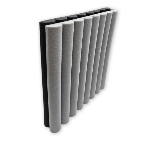 Curve: acoustic foam panels in Nepal