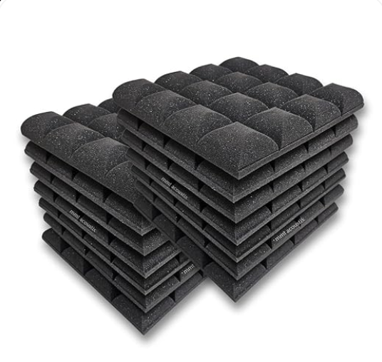 Galaxy: acoustic foam panels in Nepal