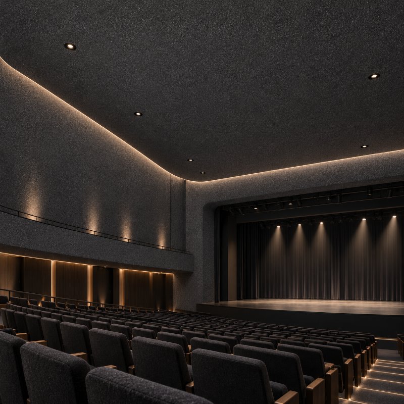 Acoustic Cellulose Spray in Cairo by MMT Acoustix