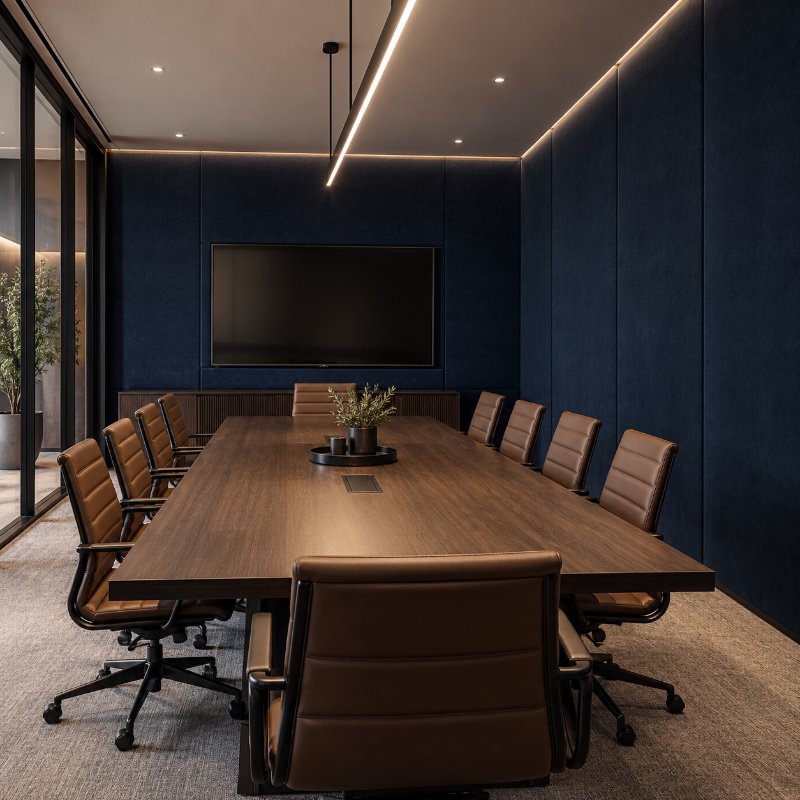 Commercial spaces: acoustic fabric in Nepal