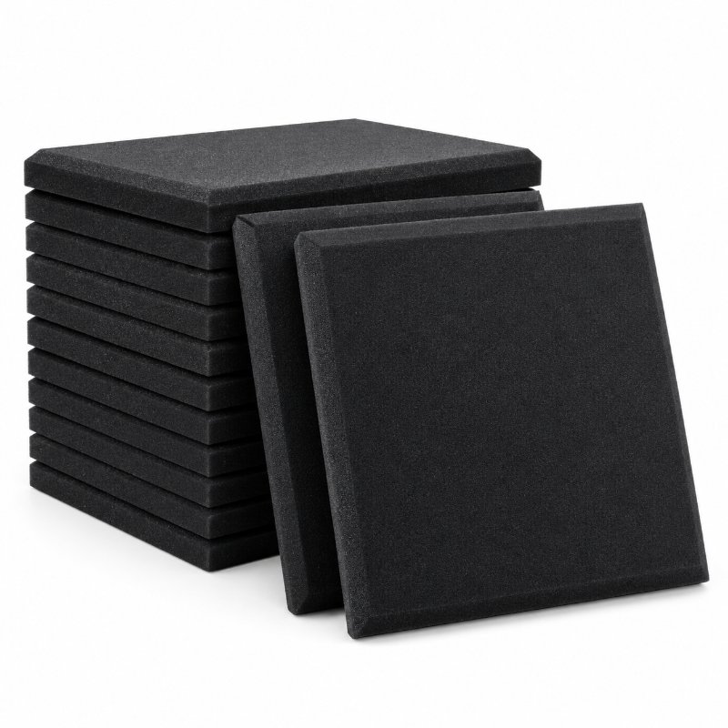 Boxer: acoustic foam panels in Nepal