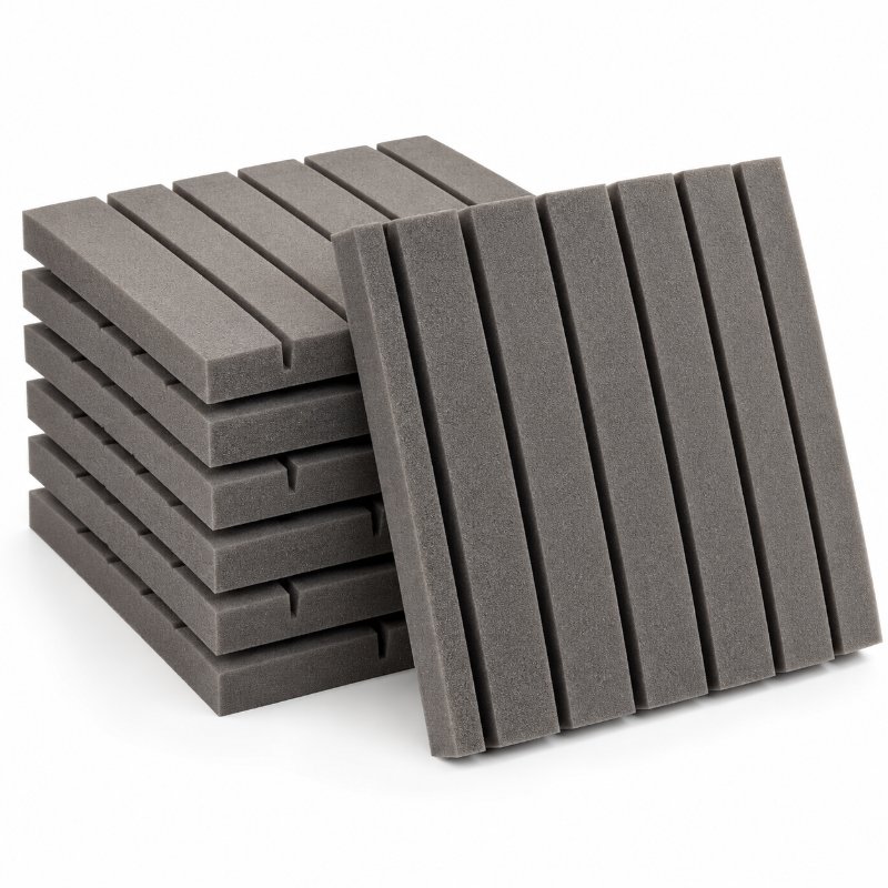 Groove: acoustic foam panels in Nepal