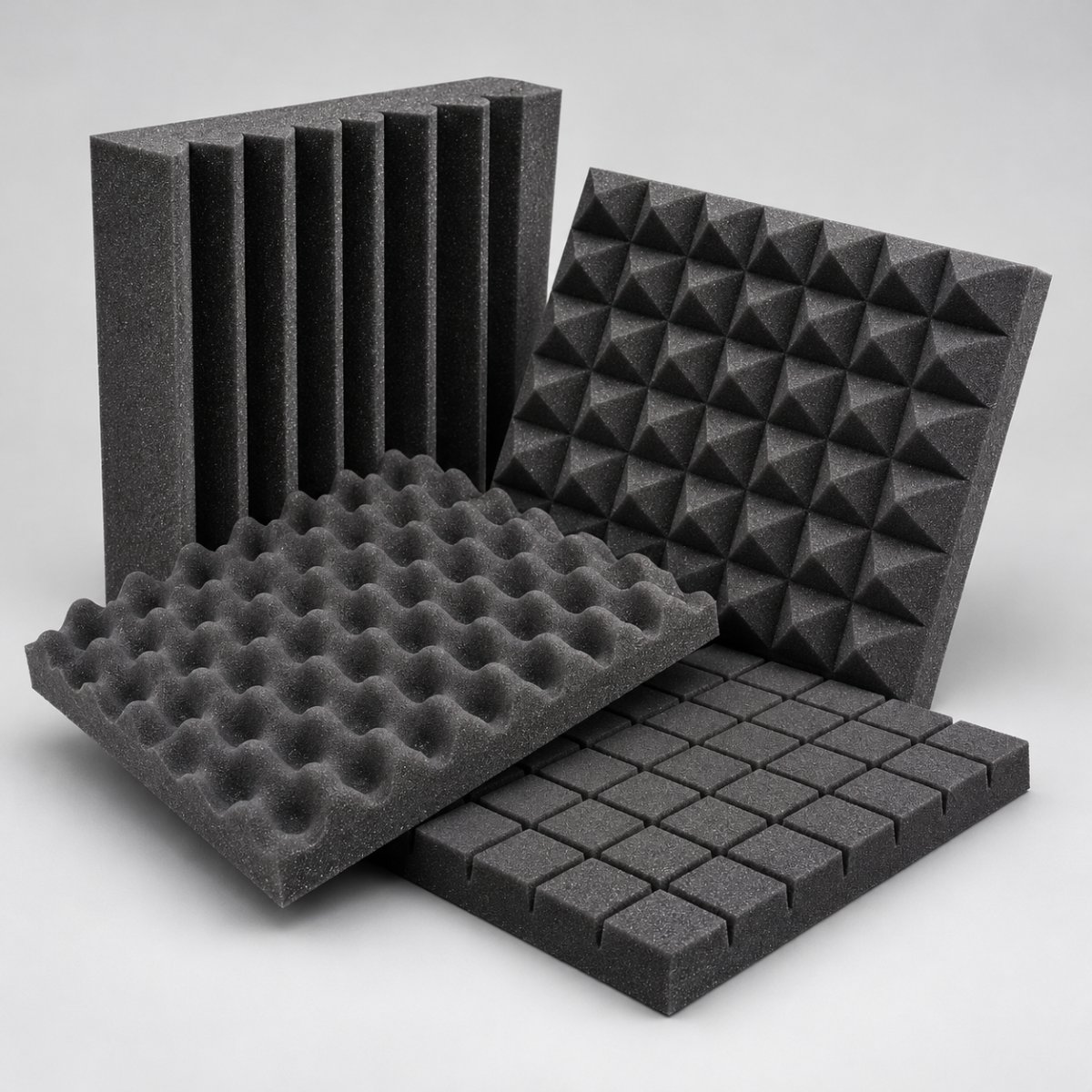 Acoustic Foam Panels in Nepal by MMT Acoustix