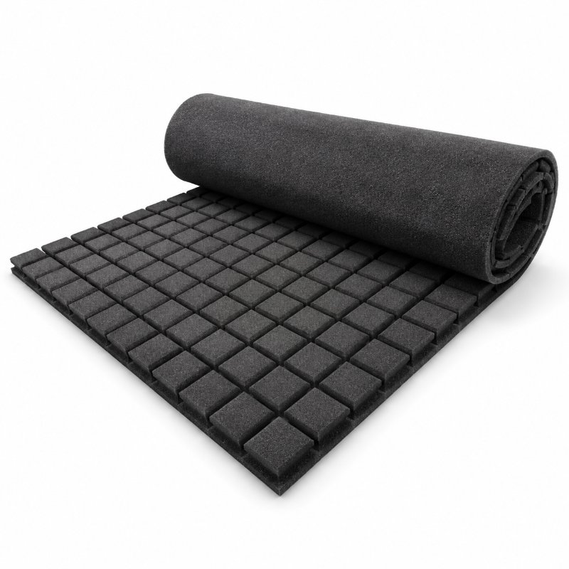Turbo®: acoustic foam panels in Nepal