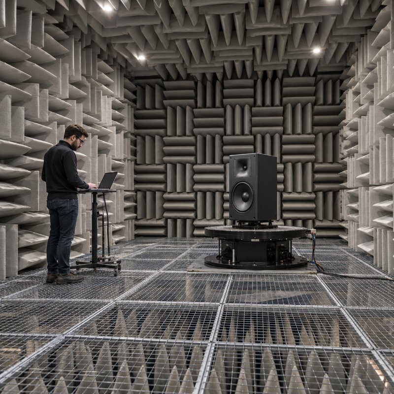 Research facilities: anechoic foam wedges in Nepal