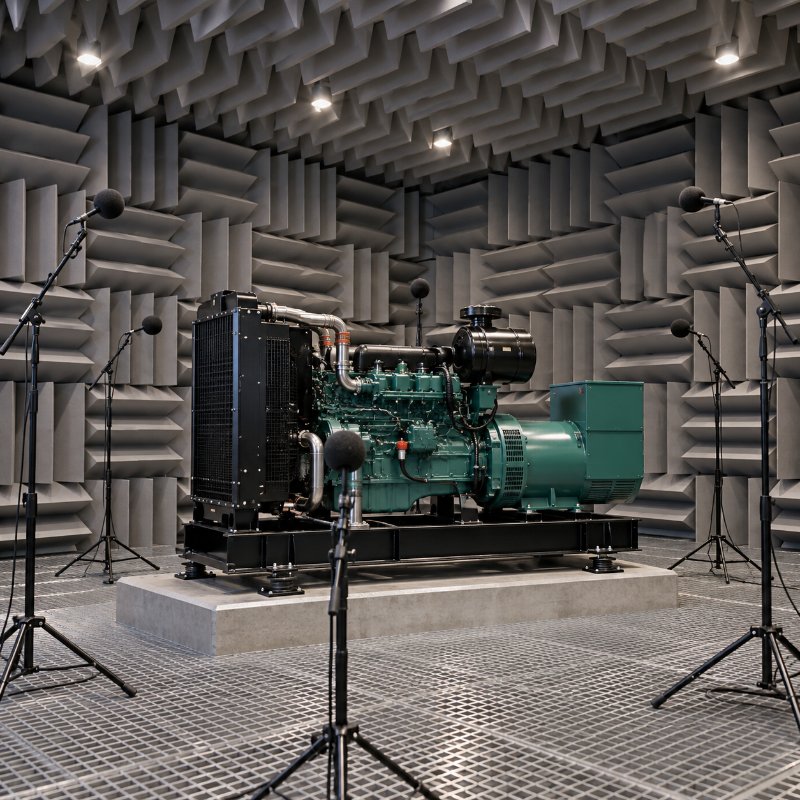 Testing laboratories: anechoic foam wedges in Nepal