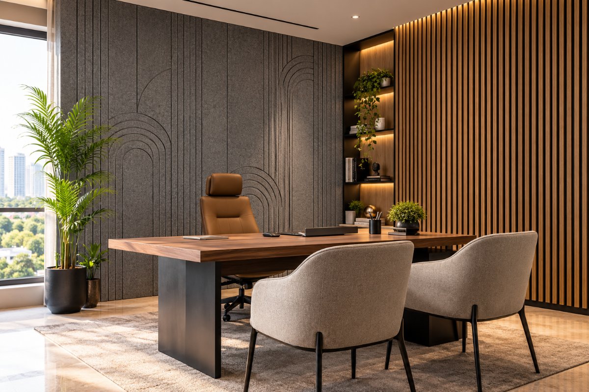 Choosing the acoustic face for a room
