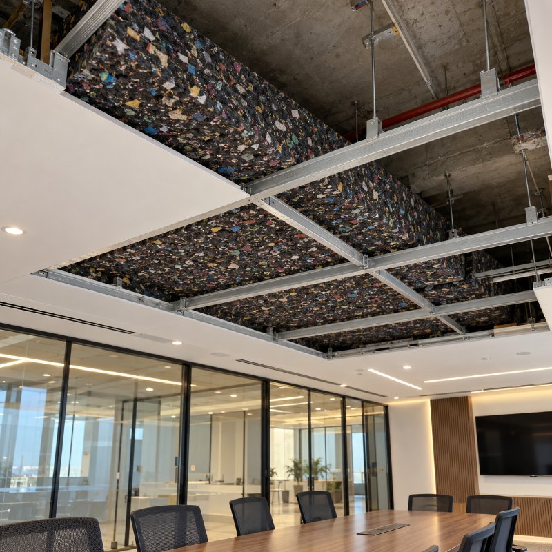 Commercial spaces: BassBloc sound absorbers in Nepal