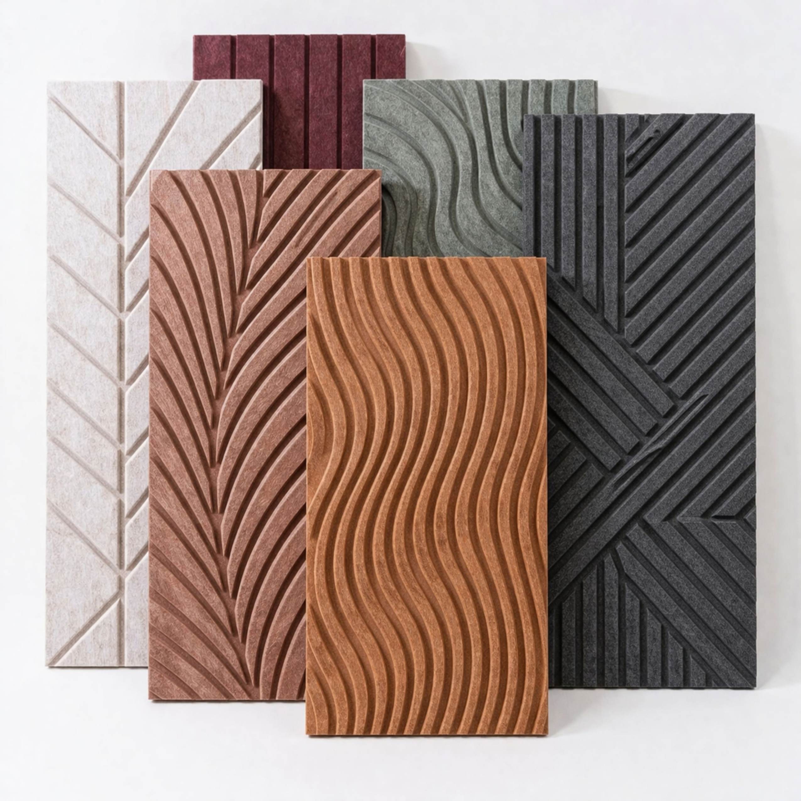 CNC Groove Acoustic Panels in Bareilly by MMT Acoustix
