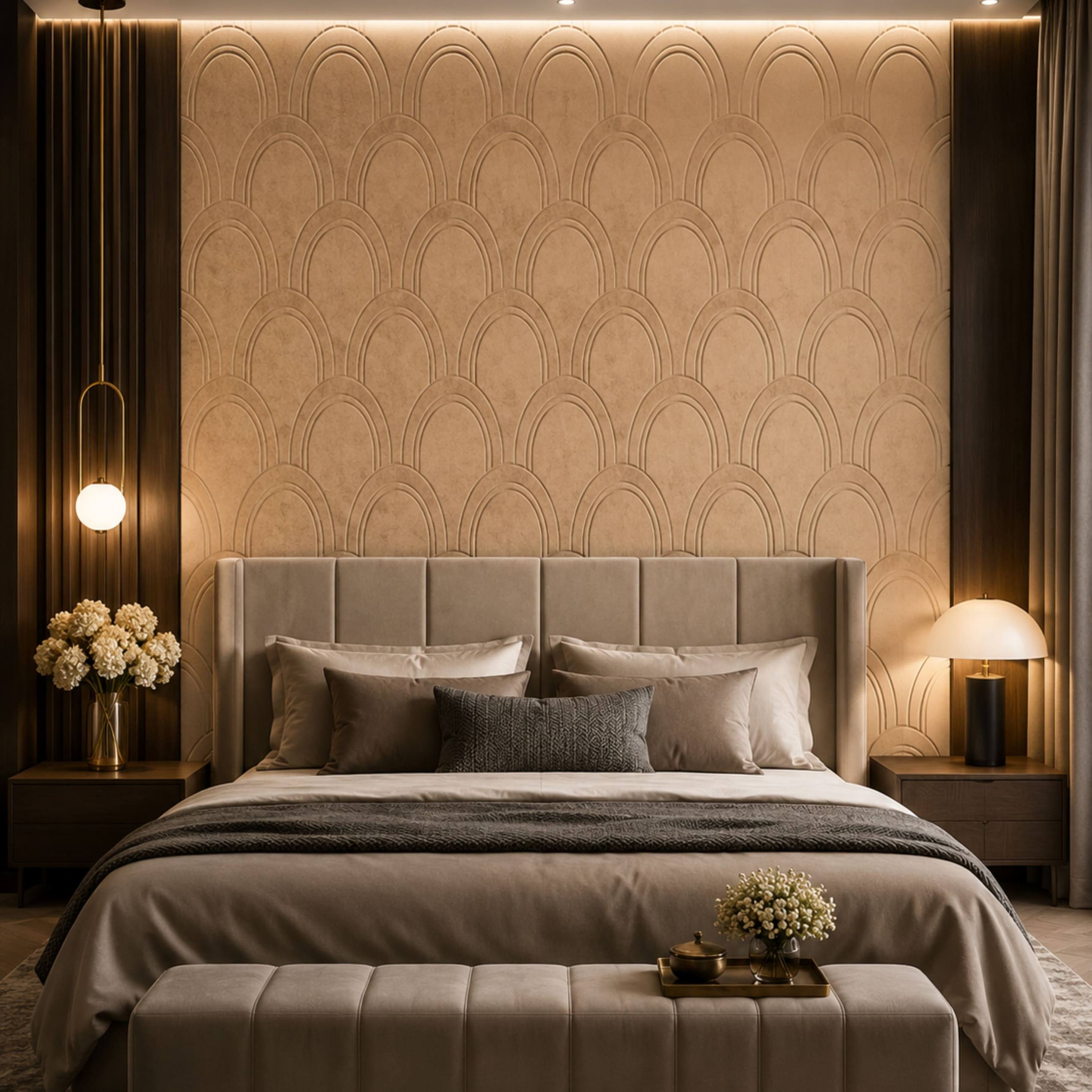 Modern residential spaces: CNC groove acoustic panels in Bareilly