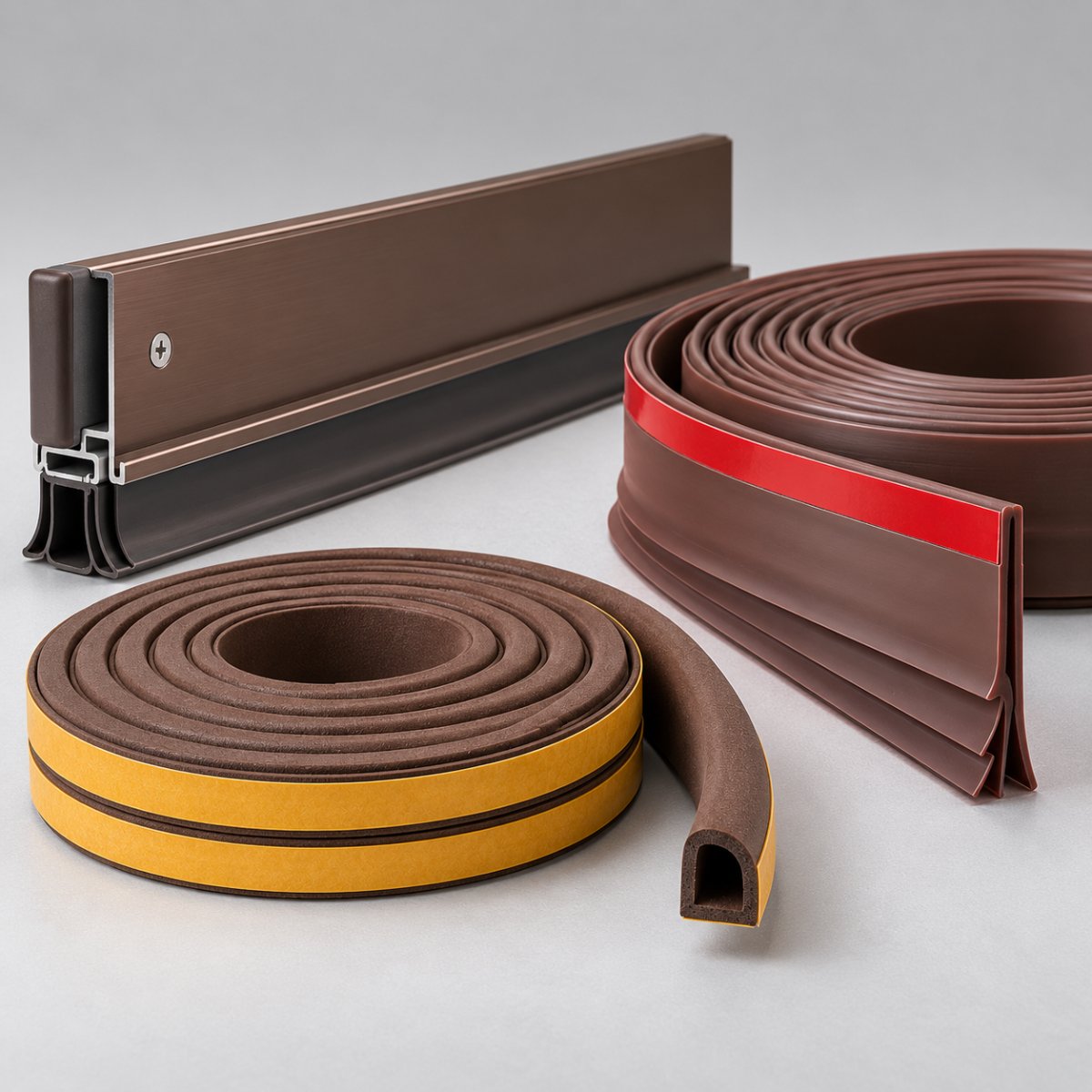 Soundproof Door Seals in Nepal by MMT Acoustix