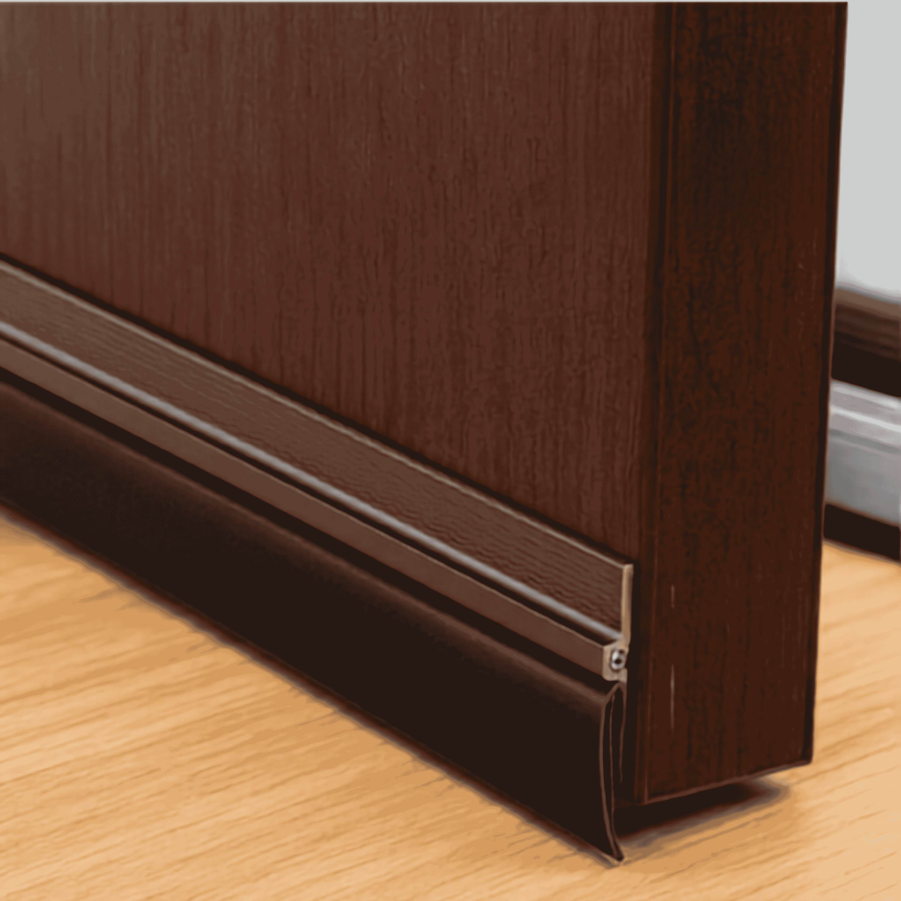 Metal Bottom Door Seals in Imphal by MMT Acoustix