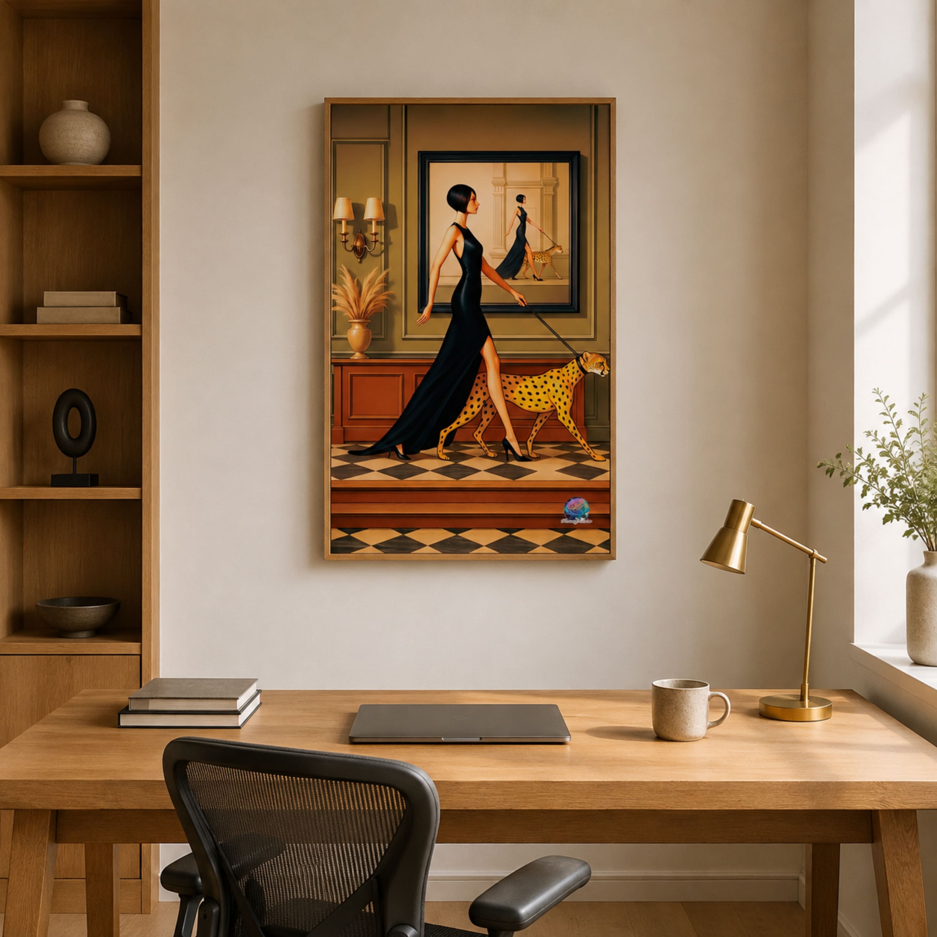 Commercial spaces: printed acoustic panels in Agra