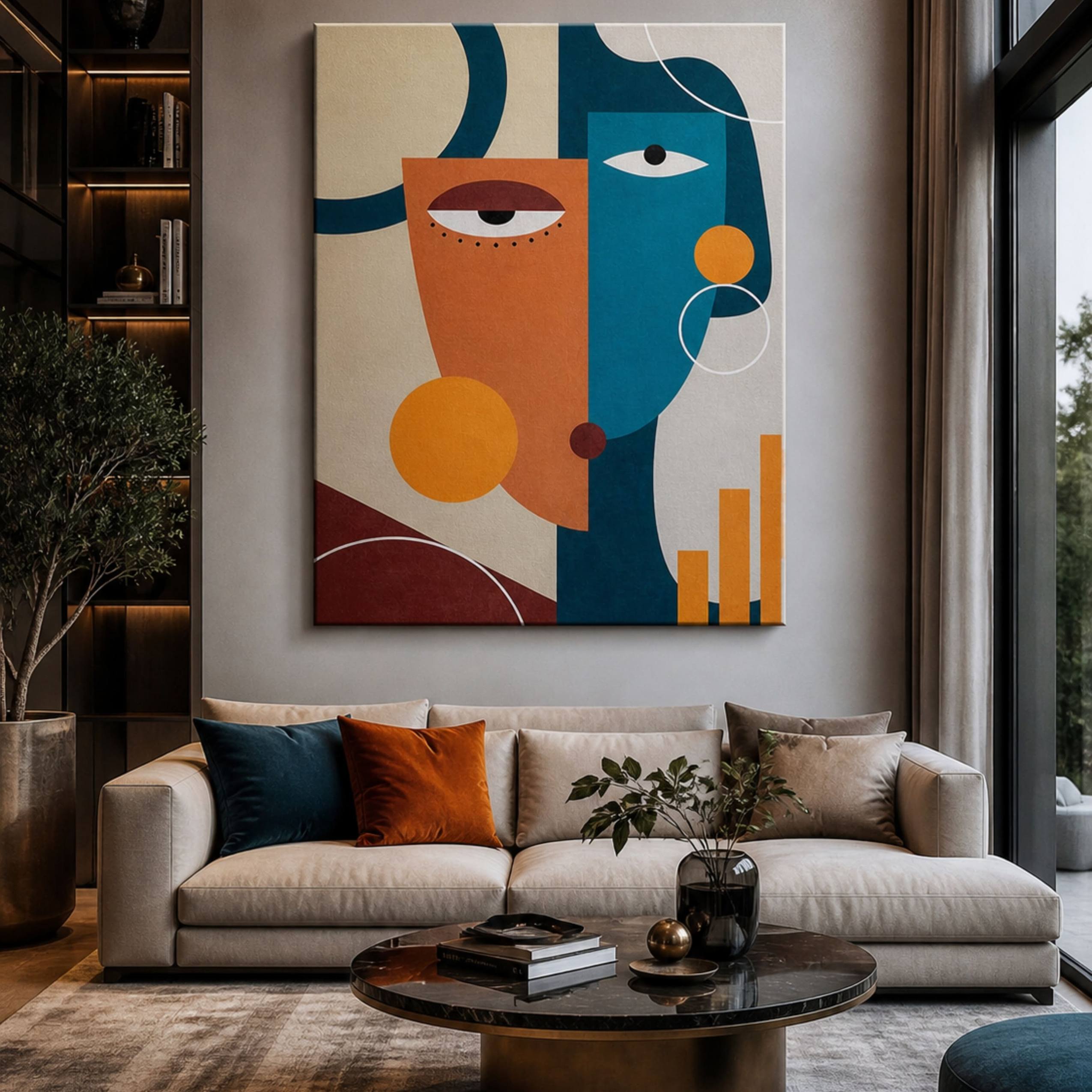 Residential spaces: printed acoustic panels in Agra