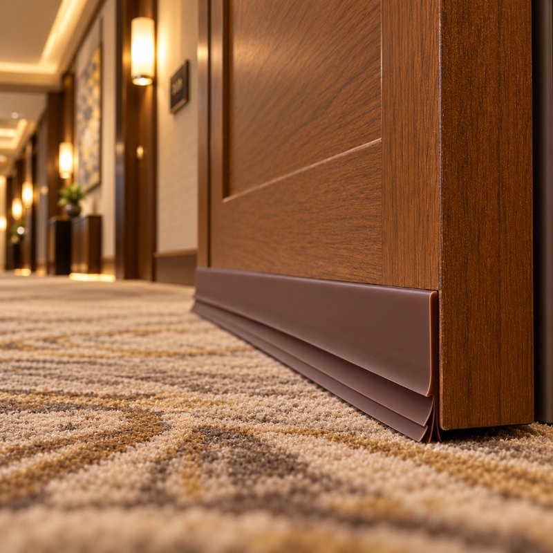 Hotels: silicone door seals in Bihar