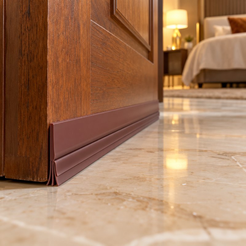 Residences: silicone door seals in Bihar