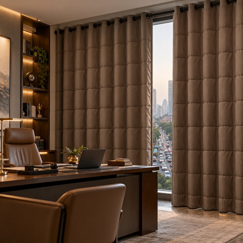 Commercial offices: soundproof curtains in Nepal
