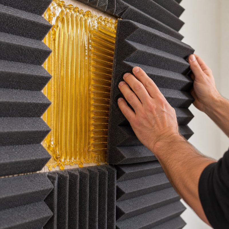 Soundproof foam panels: acoustic panel adhesive in Mysore