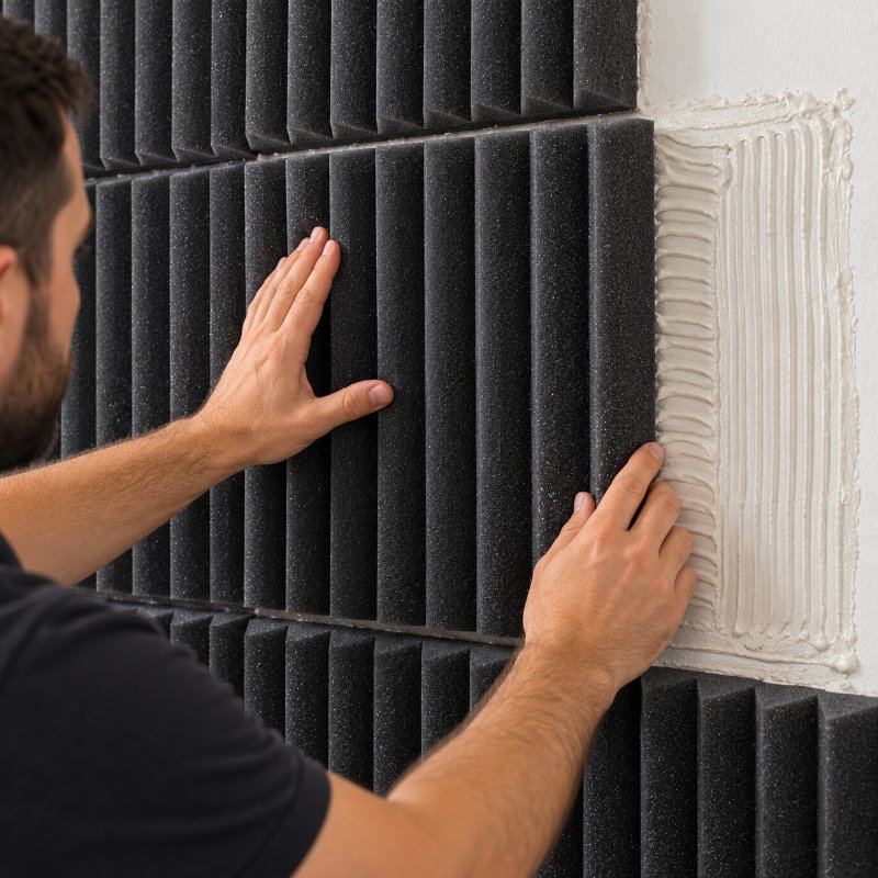 Soundproof foam panels: acoustic panel adhesive in Bareilly