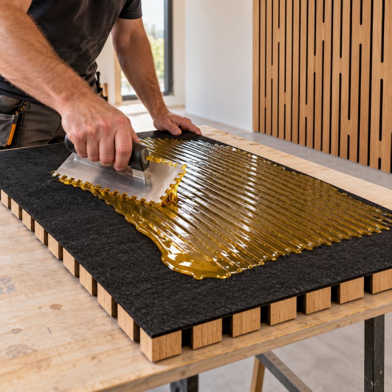 Wooden acoustic panels: acoustic panel adhesive in Mysore