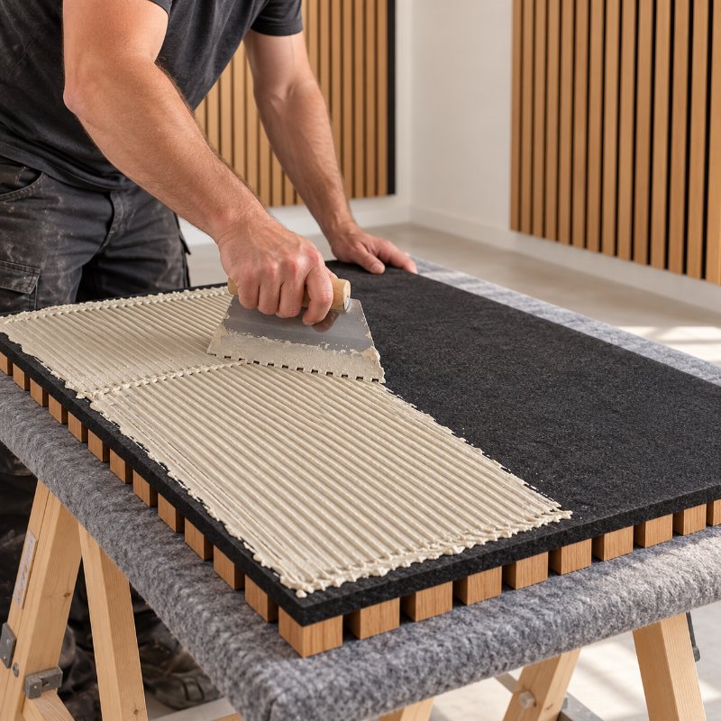 Wooden acoustic panels: acoustic panel adhesive in Bareilly