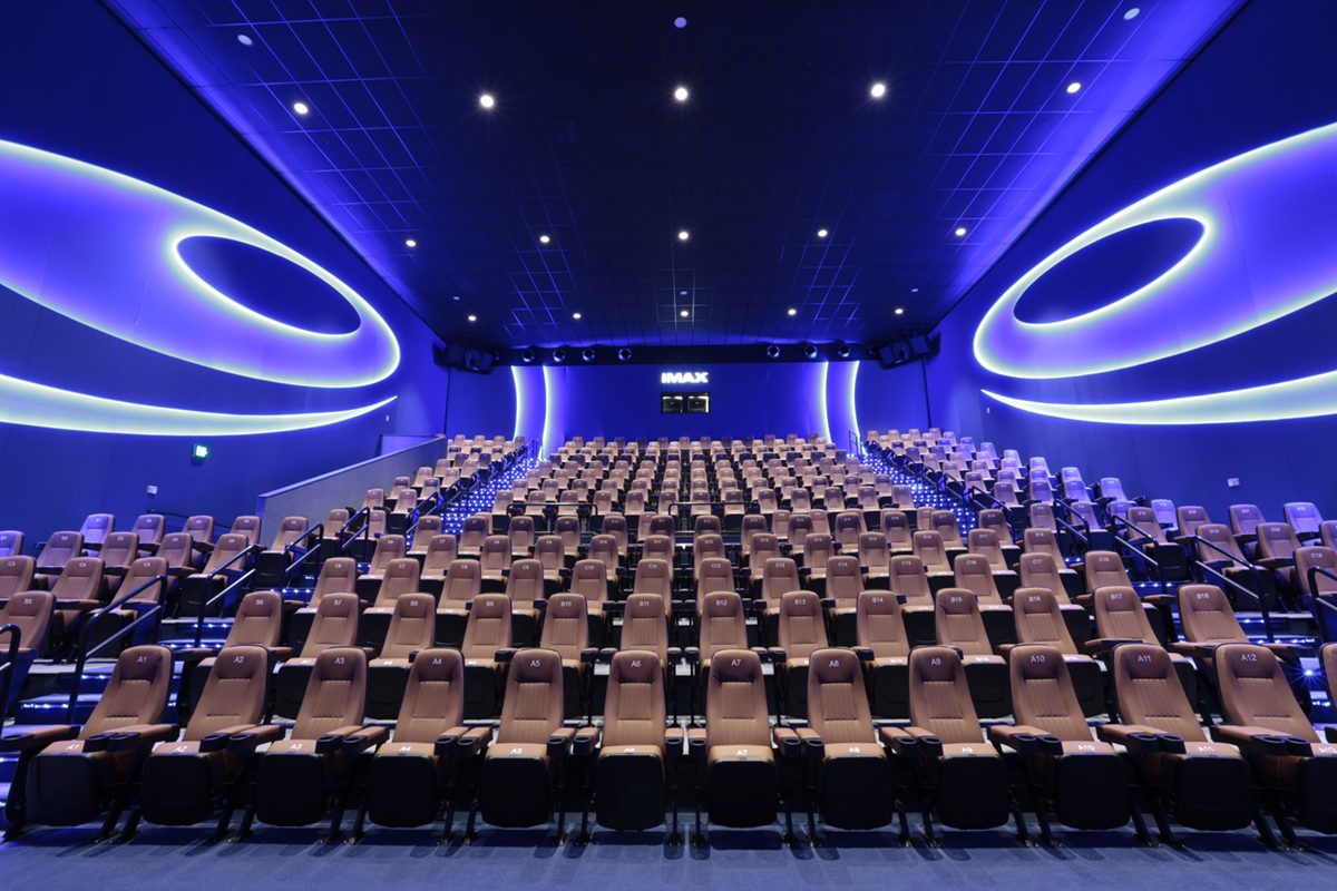 Cinépolis Mumbai multiplex soundproofing