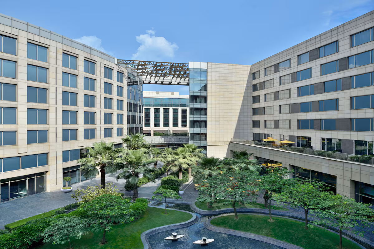 JW Marriott Gurugram acoustic project