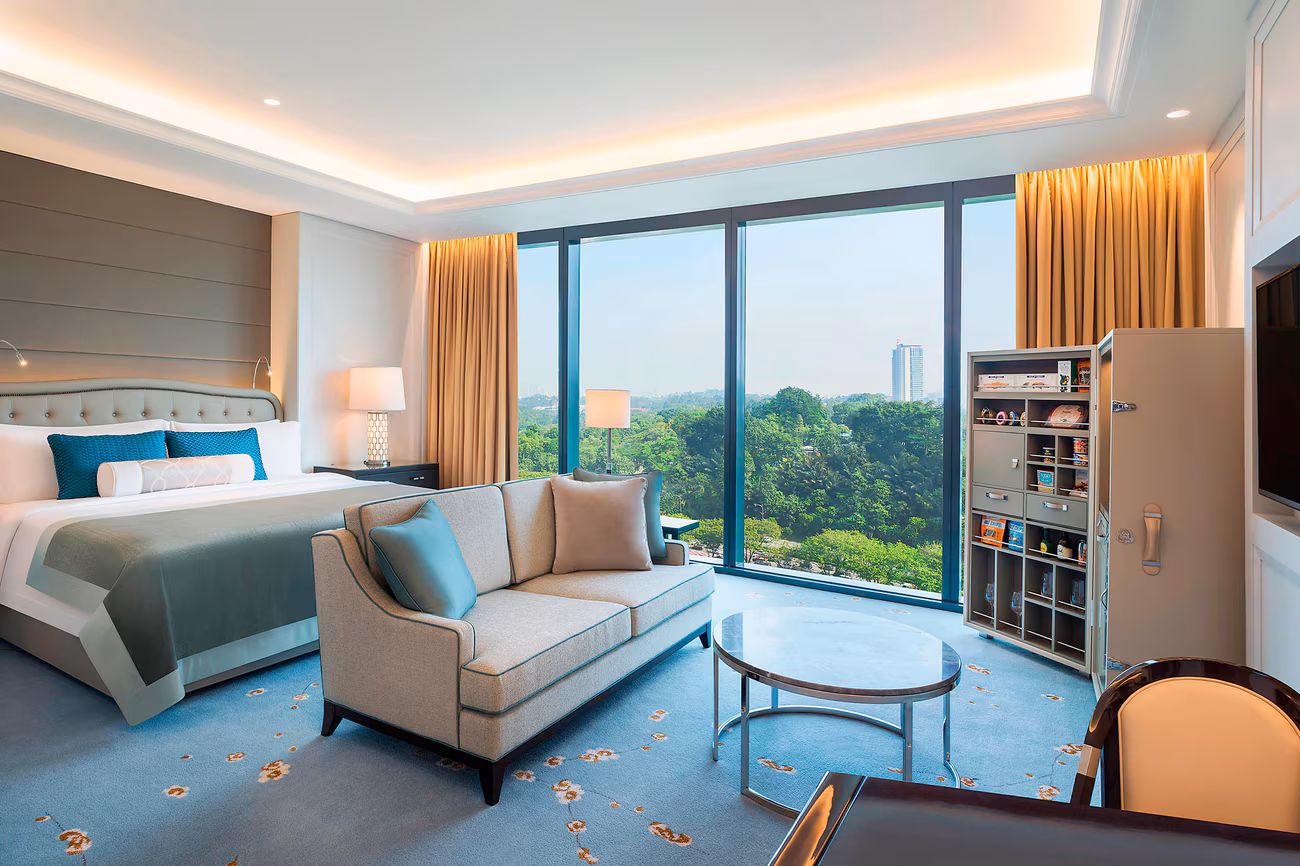 St. Regis Malaysia acoustic project